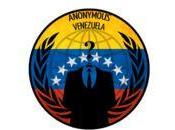 Anonymous Venezuela ataca