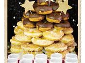 Mesas dulces: donuts