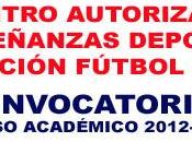 Cursos academicos entrenador fútbol (técnico deportivo) federación madrileña
