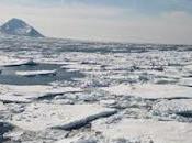 hielo marino Ártico, borde mínimo histórico