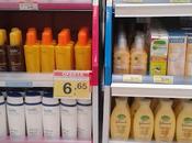 Protectores solares Belle (Eroski Caprabo)