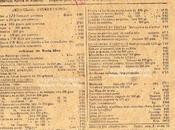 recuerdo: Listín Economato Minero Almadén 1949