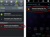 Quitar publicidad notificaciones Android