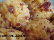 Bocados arroz chorizo