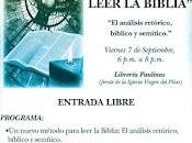 ATRIO PAULINO sobre BIBLIA; VIERNES SEPTIEMBRE