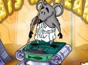 Rats&amp;Spears; divertido original juego para participar rata-olimpíadas.