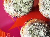 Muffins turrón