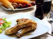 Receta pollo cocinado vacío paso