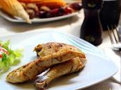 Receta pollo cocinado vacío paso