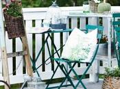Ideas para decorar balcón