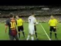 Messi Ronaldo saludan!