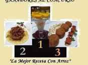 Ganadores concurso arroz