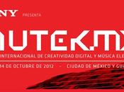 SONY presenta MUTEK.MX 2012