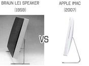 diseños Apple inspirados Braun