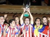 Atlético Madrid, campeón Supercopa 2012 Europa