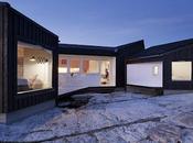 Diseño casa nórdica madera