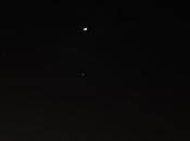 Conjunción venus-júpiter-luna