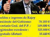 Sueldazo Rajoy ¿dónde queda ejemplo austeridad?