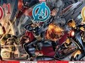 Marvel revela alineación Avengers NOW! tres portadas interconectadas