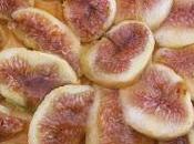 Tarta higos, requesón miel