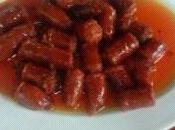 Receta Chistorra frita
