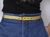 Cinturón cinta métrica Tape measure belt