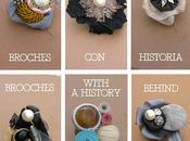 Regalo original: broches historia Different gift: brooches with history behind