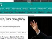 Alianza Evangélica diario País: Moon evangélico