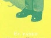 paseo, Robert Walser