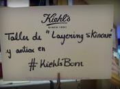 Taller "Learing Skincare" antiox Kiehl's Born