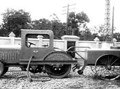 Apisonadora construida talleres Astillero para Nueva Montaña 1918