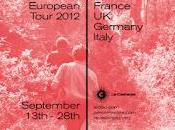 European Tour 2012: Rebecca Gates