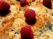 Crumble manzana frambuesas