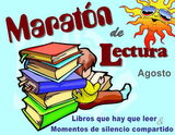 maratón lectura Agosto programación septiembre