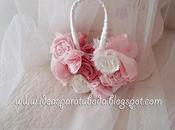 Ramo, bolso, anillo flor
