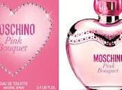 Pink Bouquet, nuevo aroma Moschino