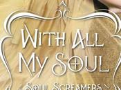 Portada Revelada: With Soul (Soul Screamers, Rachel Vincent