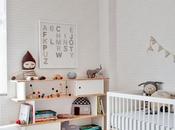 cuarto bebe cálido elegante