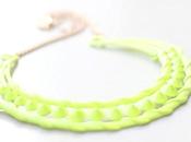 Fluo necklace