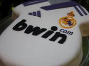 Tarta real madrid