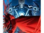 Iron tendrá varias armaduras nuevas Marvel NOW!