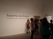 Espectros Artaud. Lenguaje arte años cincuenta