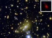 Descubierta galaxia formada millones años después Bang