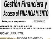 Gestión Financiera acceso financiamiento