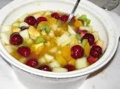 Macedonia frutas