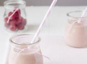 Batido frambuesas
