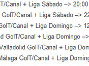 Futbol tele: partidos liga bbva