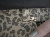 Leopard pants Denim Shirt