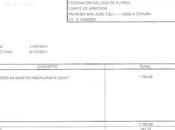 comité árbitros gallego gasta 18000 euros cena