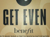 Even Benefit perfecto aliado para cutis perfecto. Review.